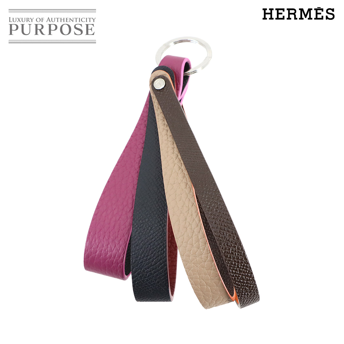 楽天市場】HERMES エルメス プティアッシュ キーホルダー