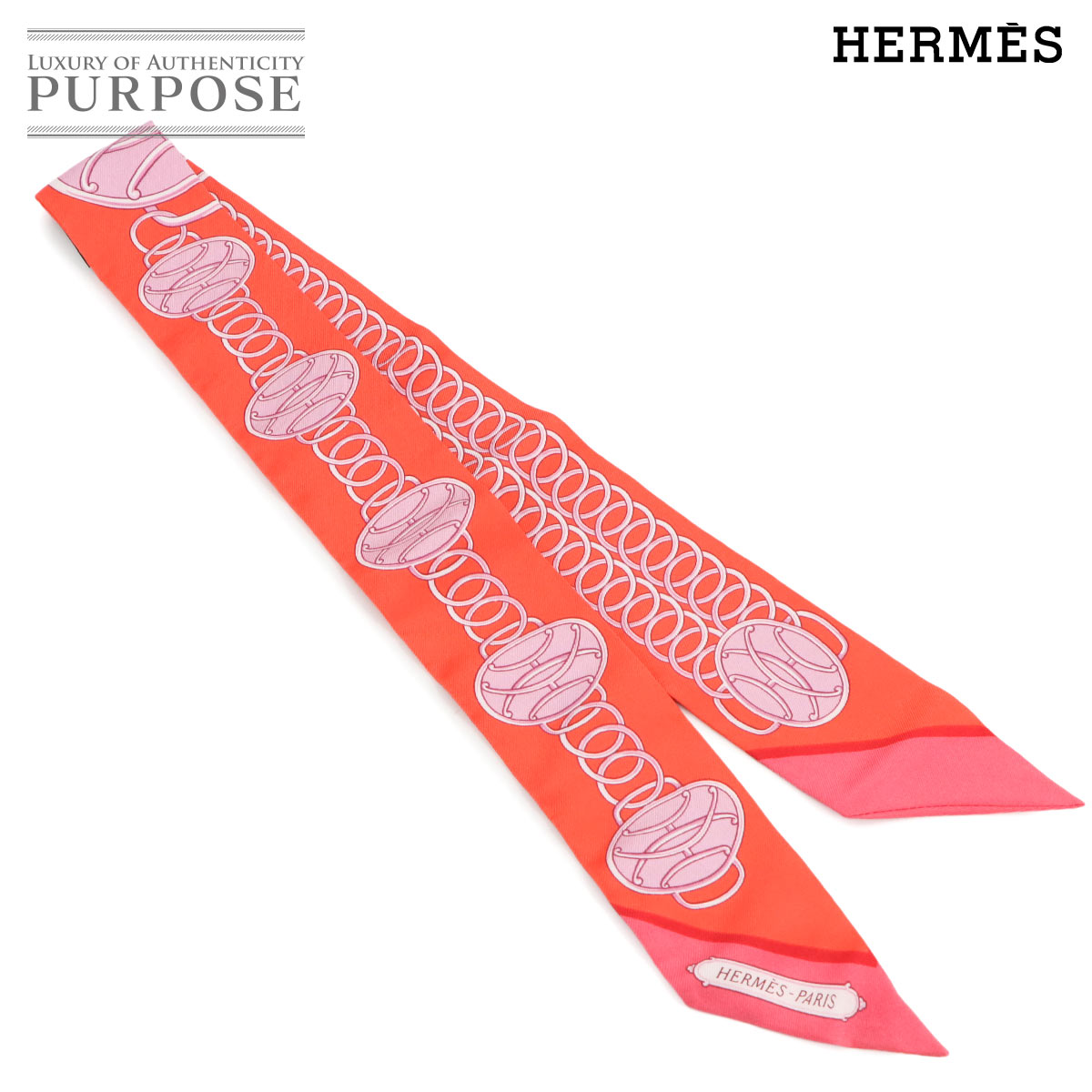 楽天市場】美品 エルメス HERMES ツイリー スカーフ EX-Libris エクス