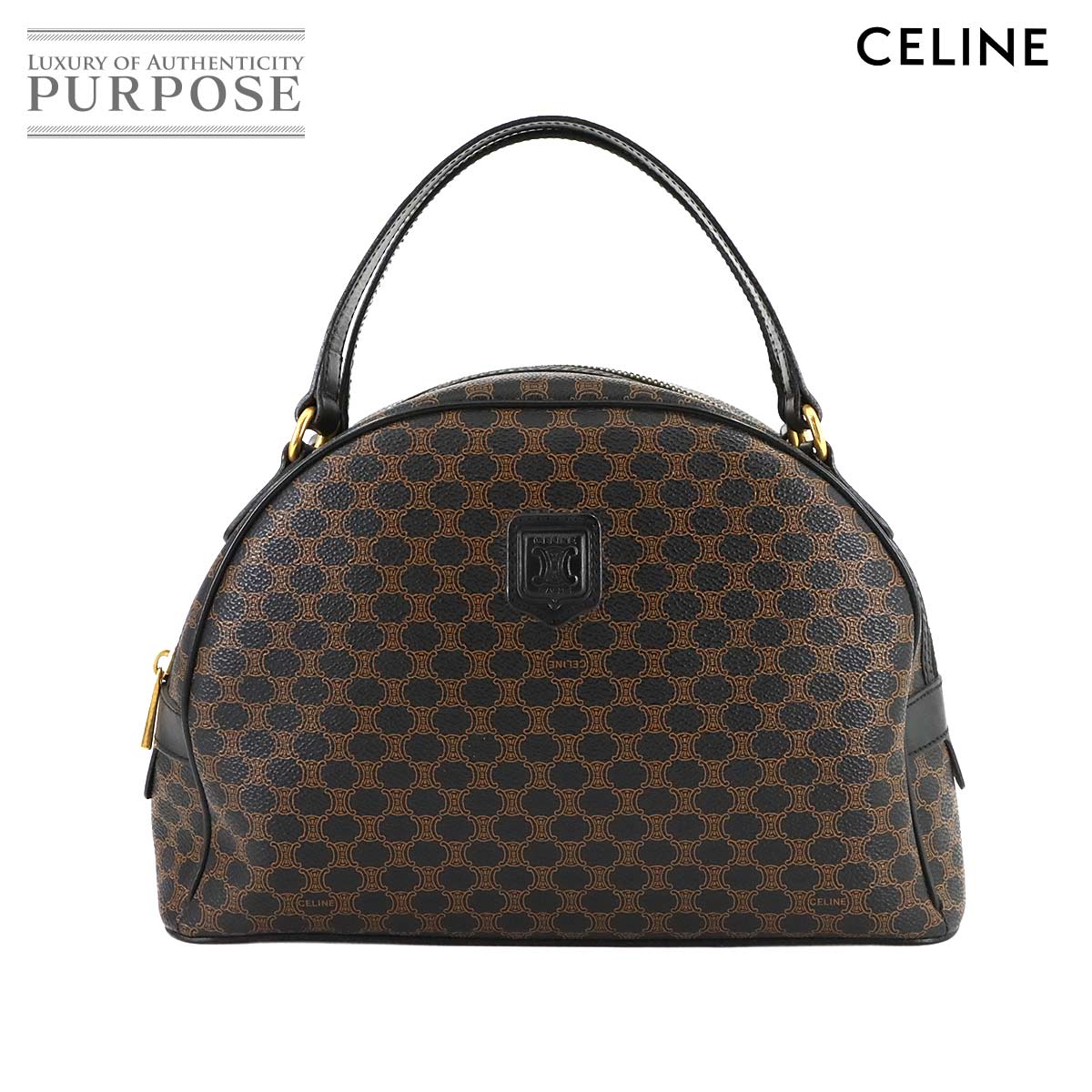 楽天市場】セリーヌ CELINE マカダム柄 2way ハンド ショルダー