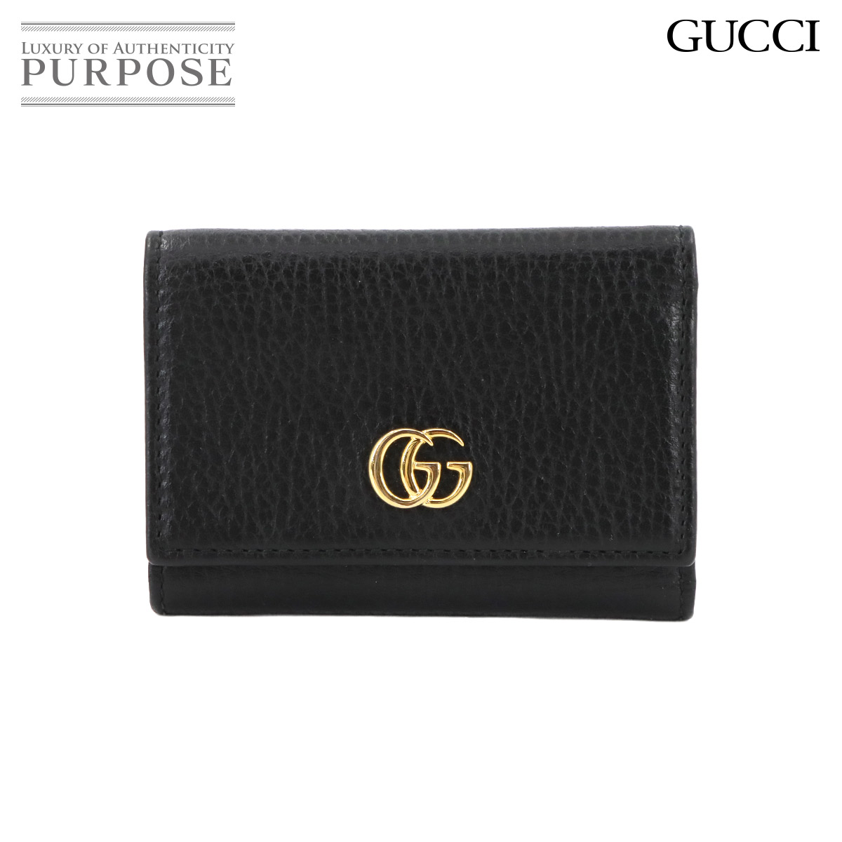 楽天市場】GUCCI グッチ プチマーモント コンパクトウォレット