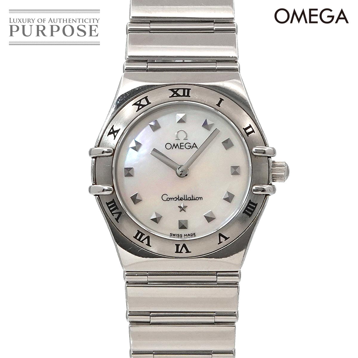 楽天市場】【緑屋質屋】オメガ コンステレーションミニ マイチョイス