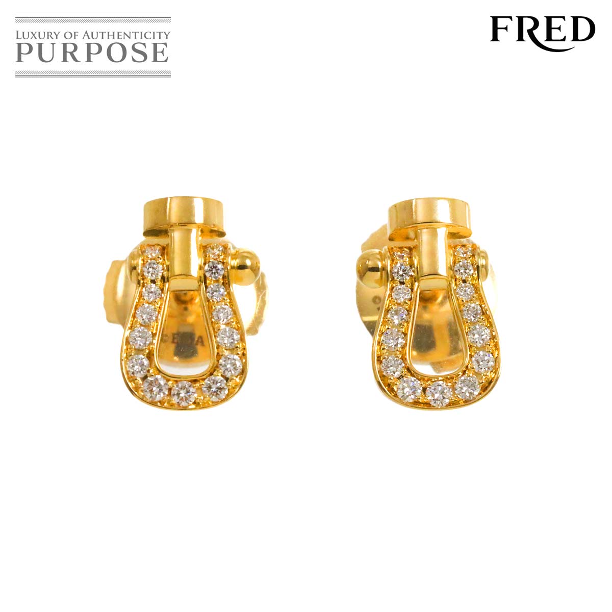FRED ピアス　ダイヤモンドAU750 FRED ピアス ダイヤモンドAU750 楽天市場】フレッド FRED ピアス