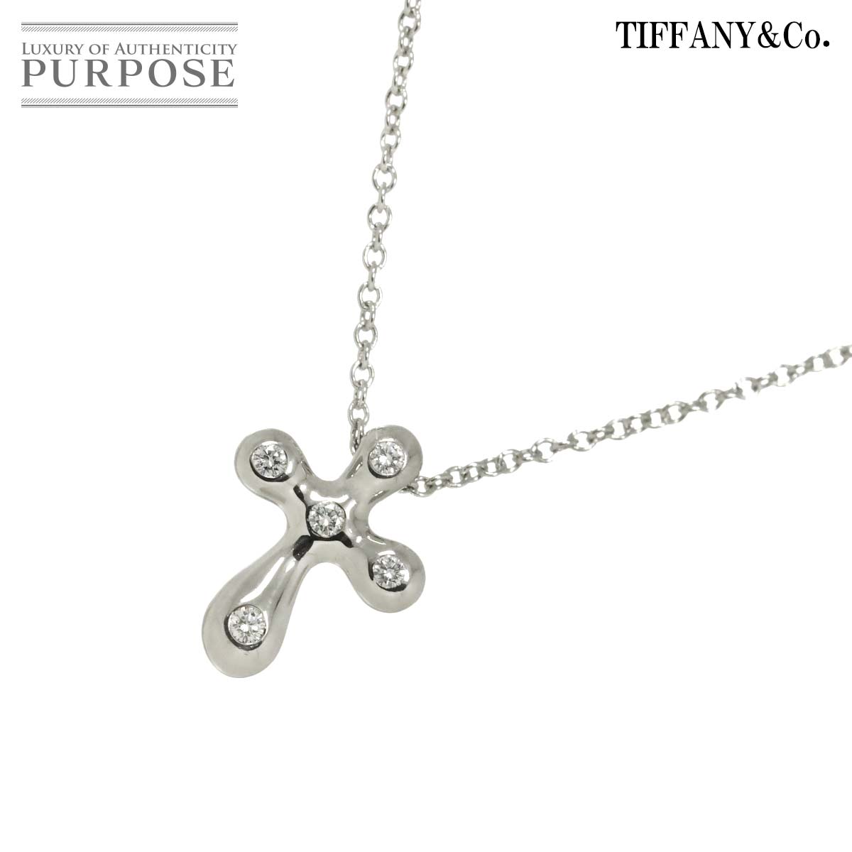Tiffany & Co. クロスペンダント925 トップのみ Amazon.co.jp: [ティファニー] Co ネックレス スモール クロス