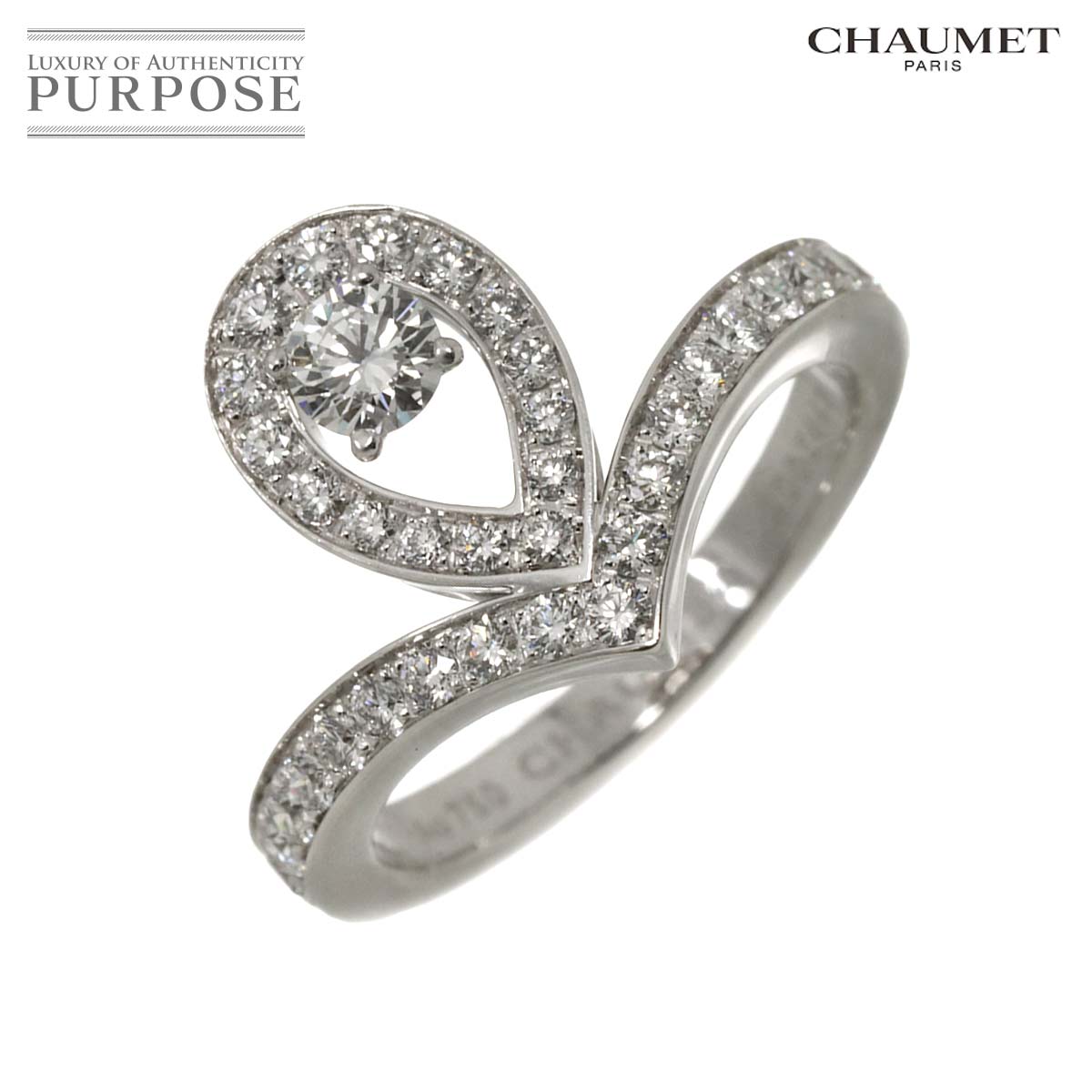 楽天市場】ショーメ Chaumet リング ジョゼフィーヌ エグレット