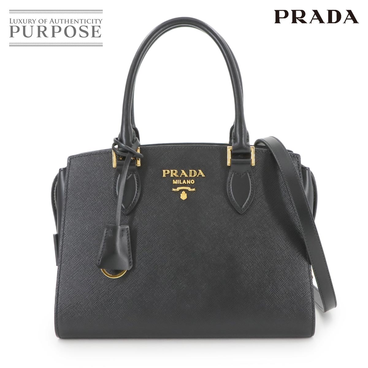 PRADA サフィアーノバッグ フラゴラ PRADA サフィアーノバッグ フラゴラ