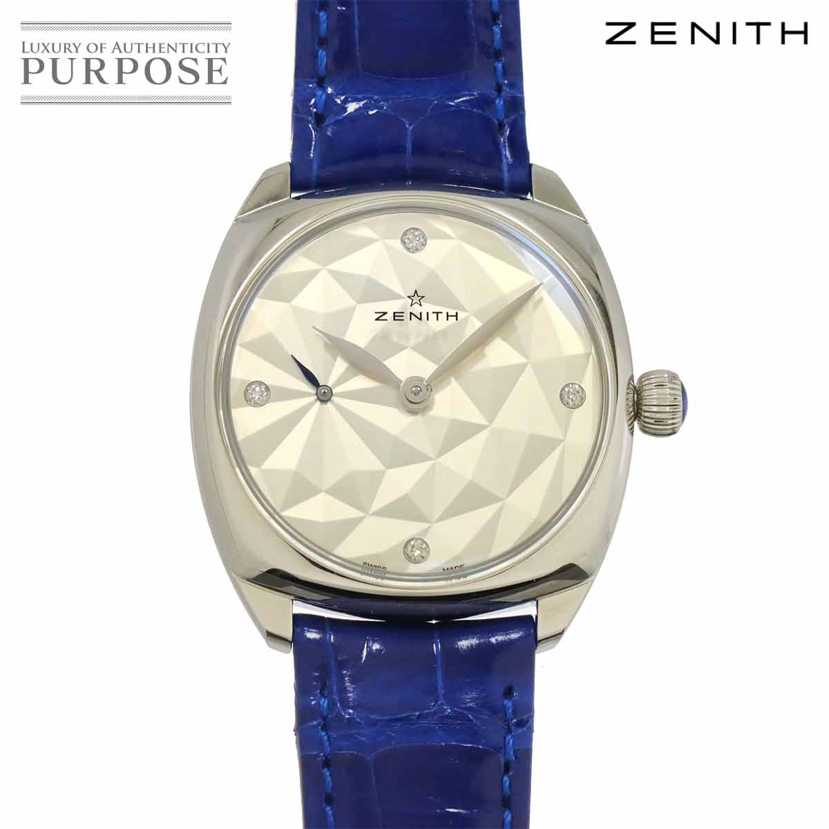 楽天市場】ゼニス アカデミー 50 6000 226 クォーツ QZ SS