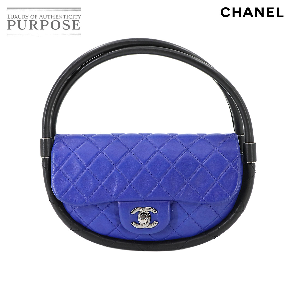 希少/CHANEL/シャネル/フラフープ/ハンドバッグ/美品 楽天市場】CHANEL シャネル フラフープ バッグ ハンドバッグ