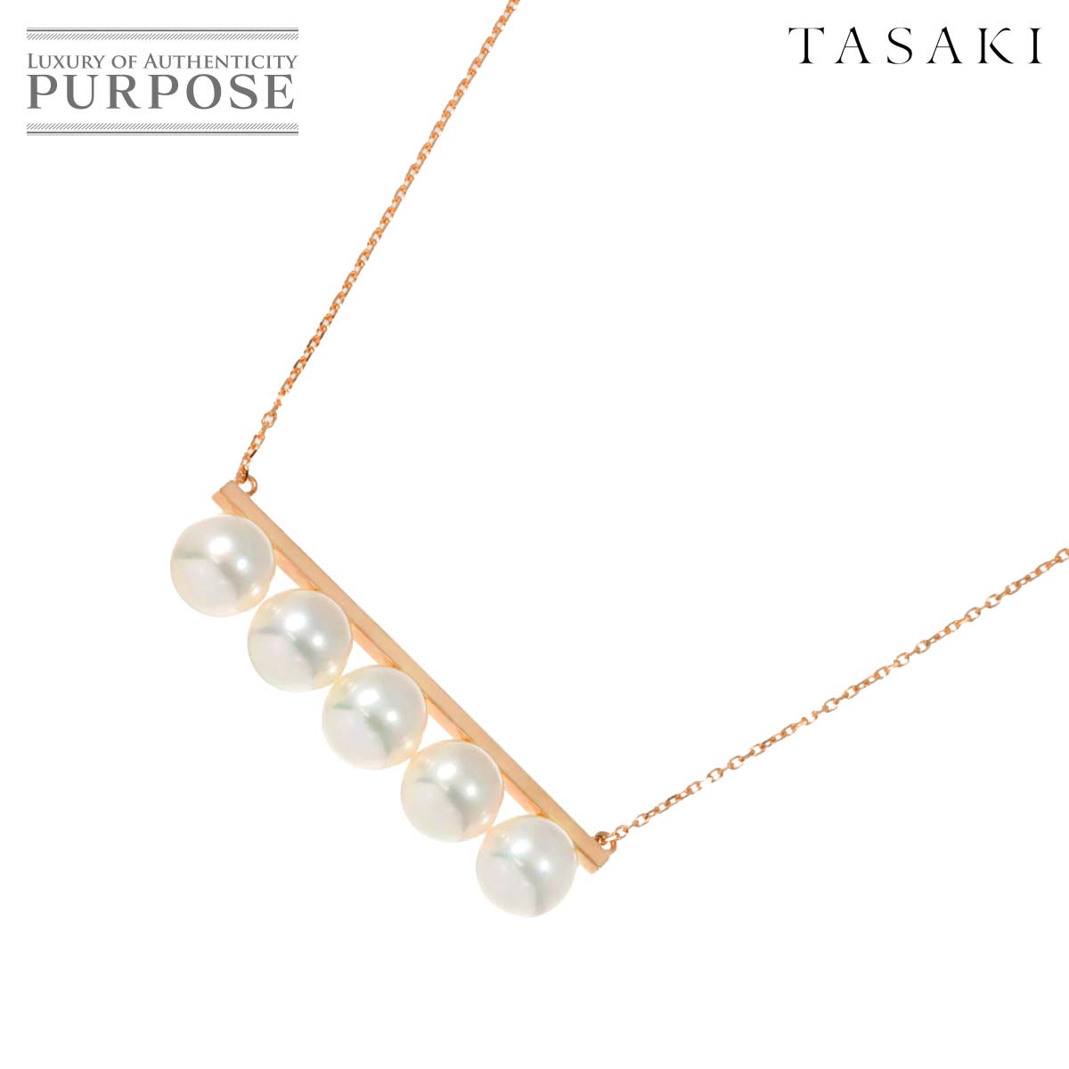 楽天市場】TASAKI バランス ネオ ペンダント P-16850 18KYG
