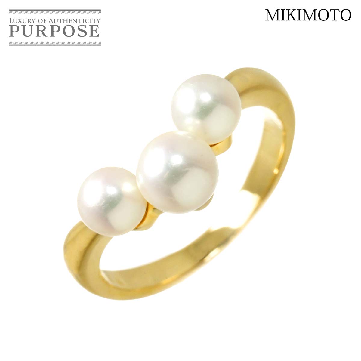 楽天市場】【新品同様】 ミキモト MIKIMOTO 9号 リング ベビー