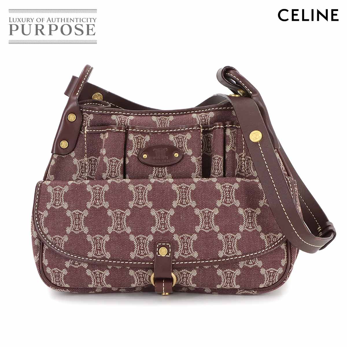 楽天市場】CELINE セリーヌ パリマカダム ショルダーバッグ ワン