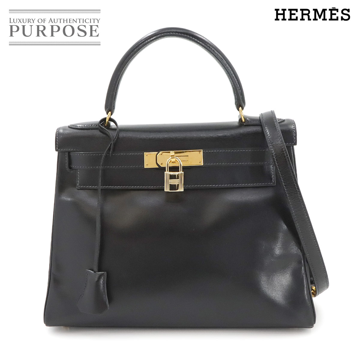 エルメス HERMES ケリー28空箱　ショップカード付き Kelly 28｜エルメス・バーキン専門店 ロワール ブティック