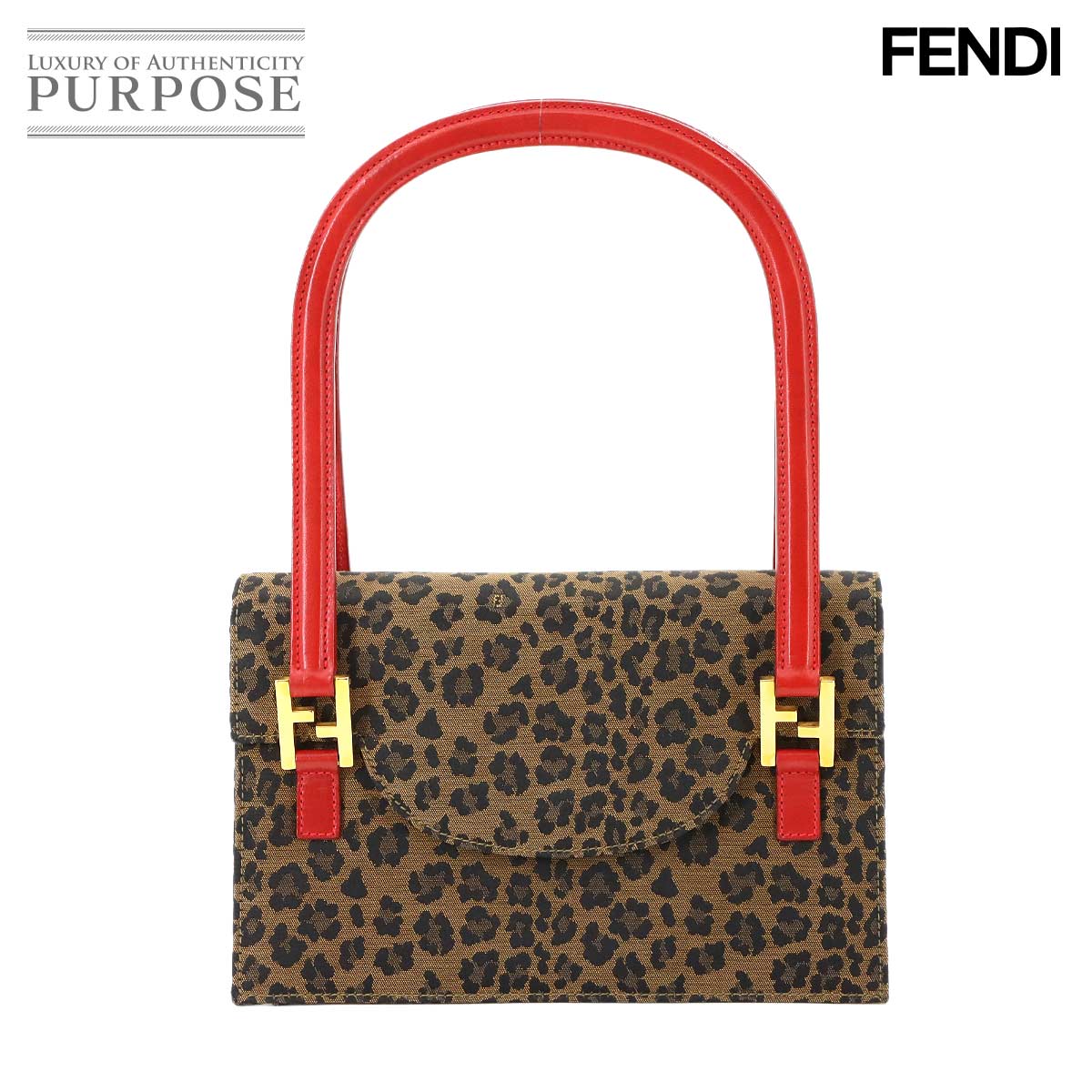 楽天市場】【バッグ】FENDI フェンディ アニマル柄 ヒョウ柄