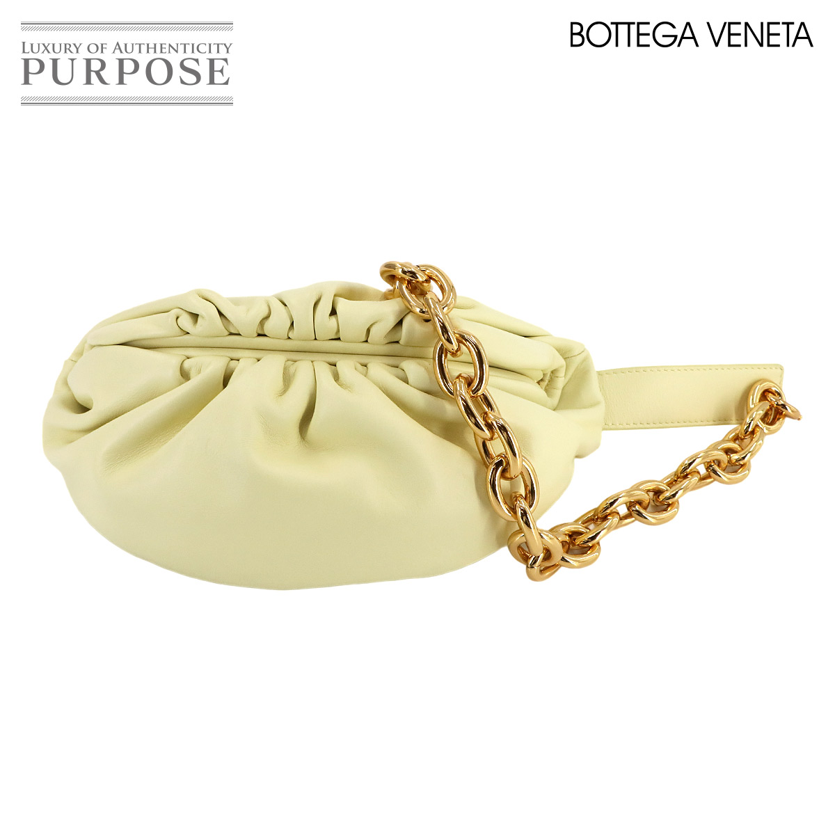 新品未使用　BOTTEGA VENETA ポーチ ボッテガ・ヴェネタ(Bottega Veneta) イントレチャート ミニ