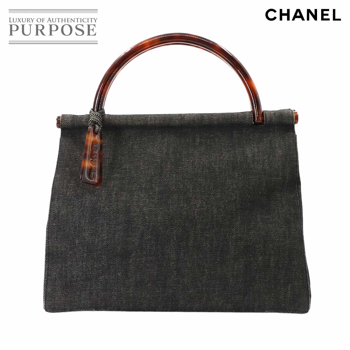 楽天市場】シャネル バッグ べっ甲風 プラチェーン トートバッグ