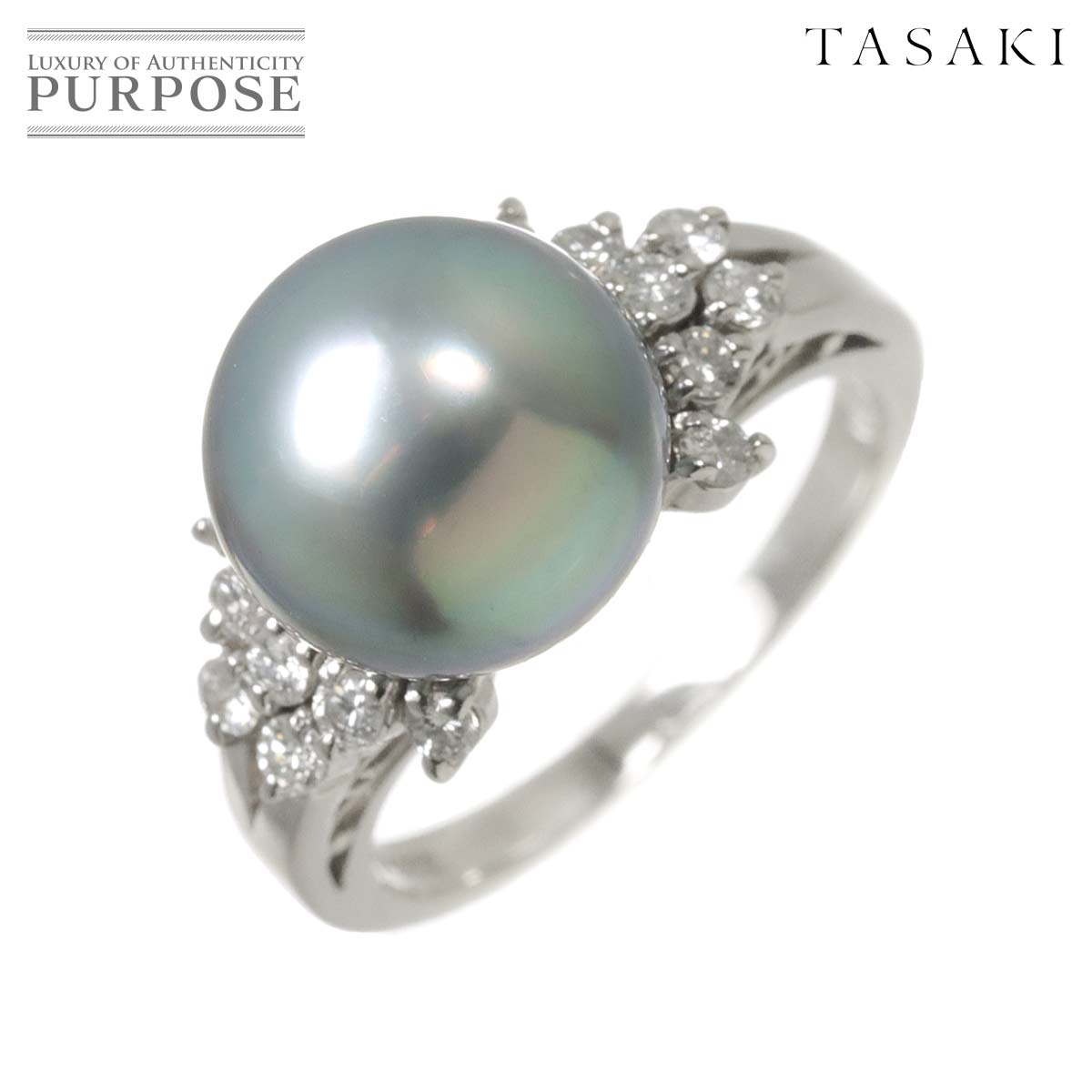 TASAKI 真珠　1粒パールシルバーリング 楽天市場】【TASAKI】タサキ 田崎真珠 ゴールデンパール