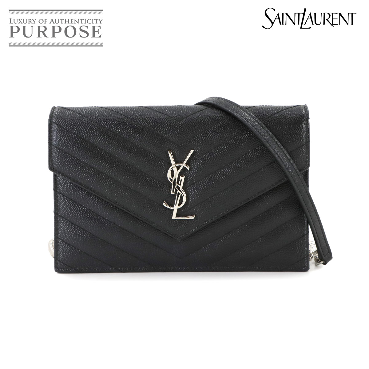 楽天市場】【新品同様】サンローラン【SAINT LAURENT