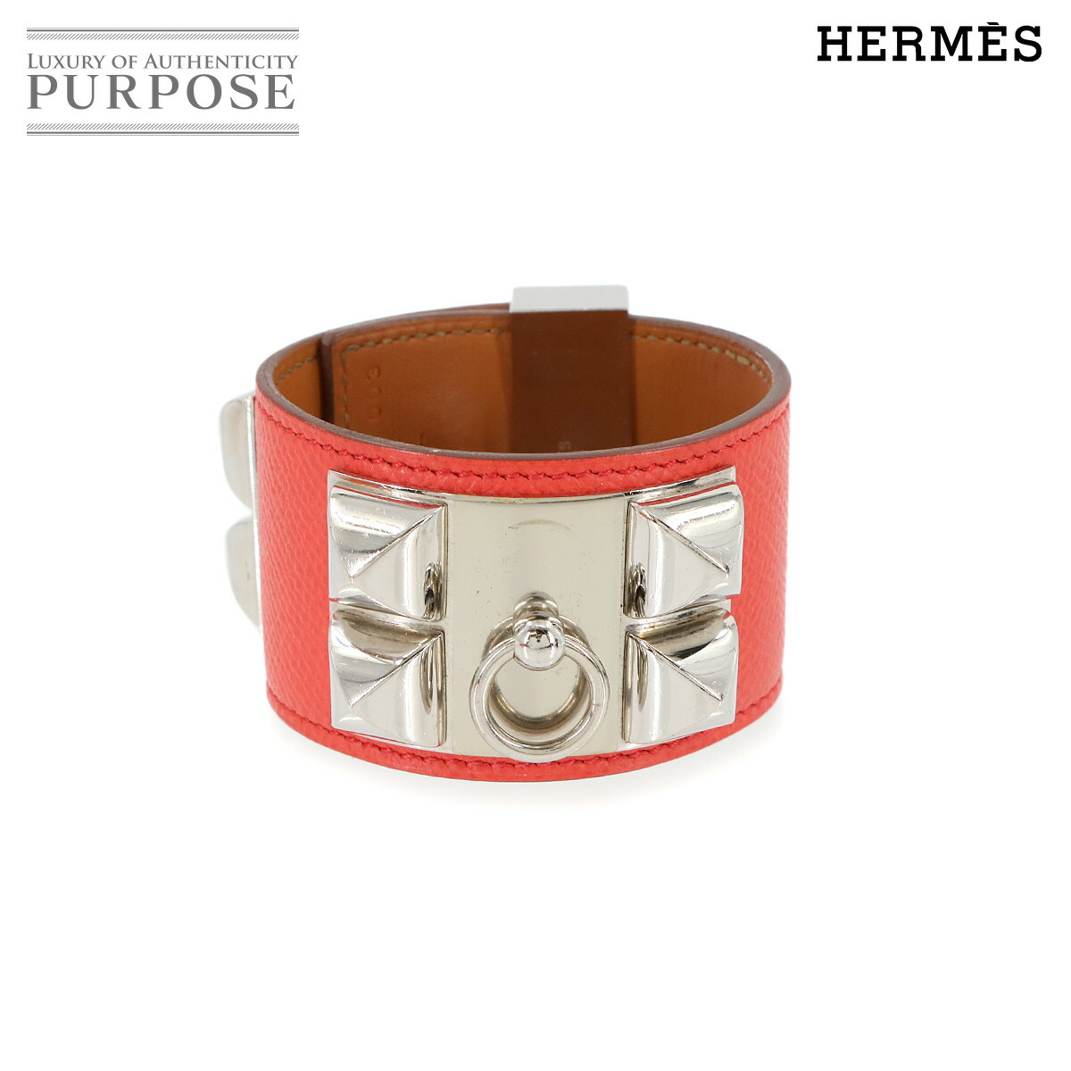 楽天市場】エルメス HERMES コリエドシアン バングル ＃T2