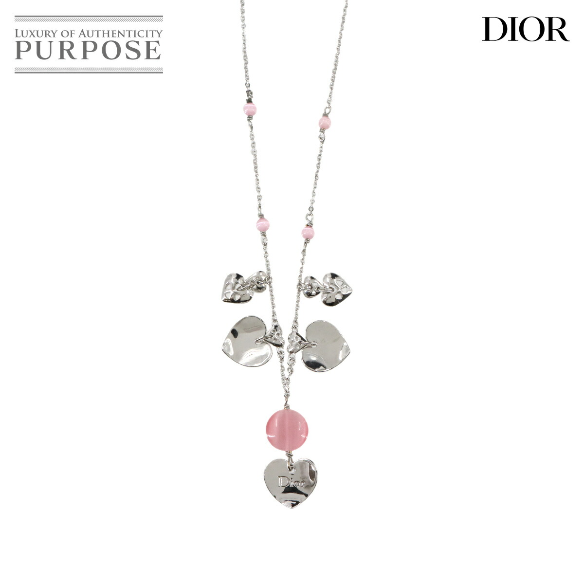 楽天市場】【CHRISTIAN DIOR】ディオール ハート型 ライトストーン