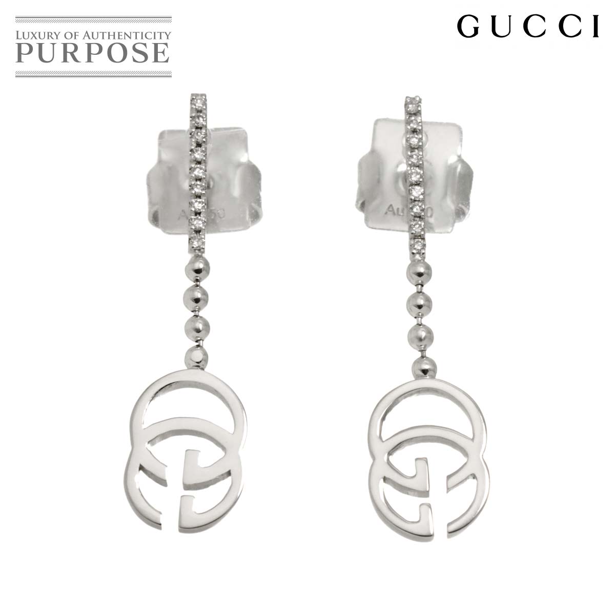 楽天市場】【ジュエリー】【新品仕上げ済】GUCCI グッチ GG キューブ