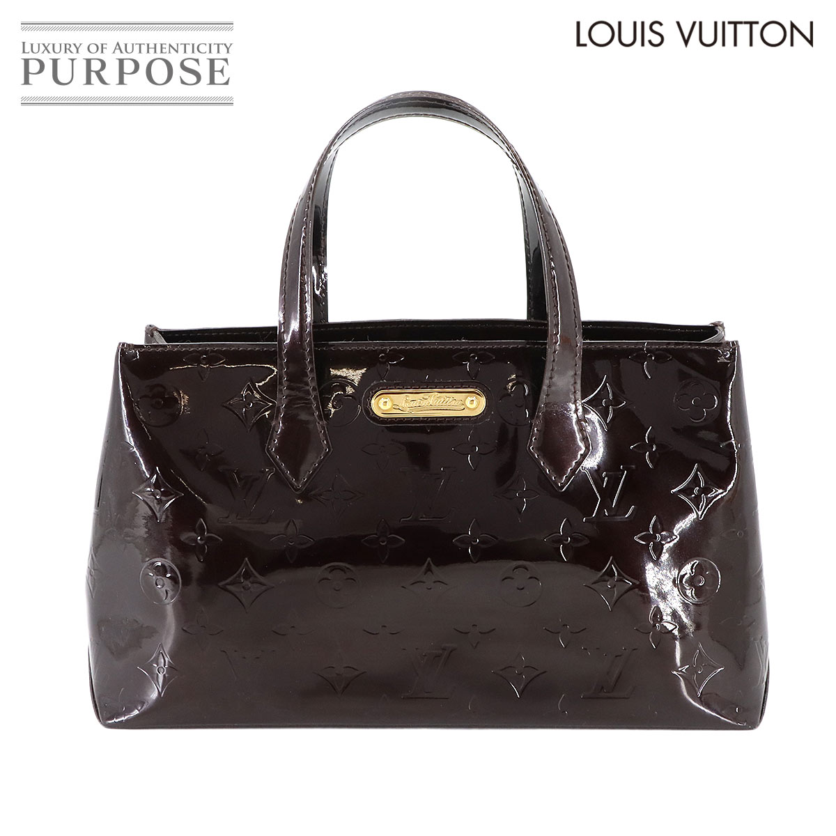 LOUIS VUITTONロスモア PM エナメル　ヴェルニ LOUIS VUITTONロスモア PM エナメルヴェルニ