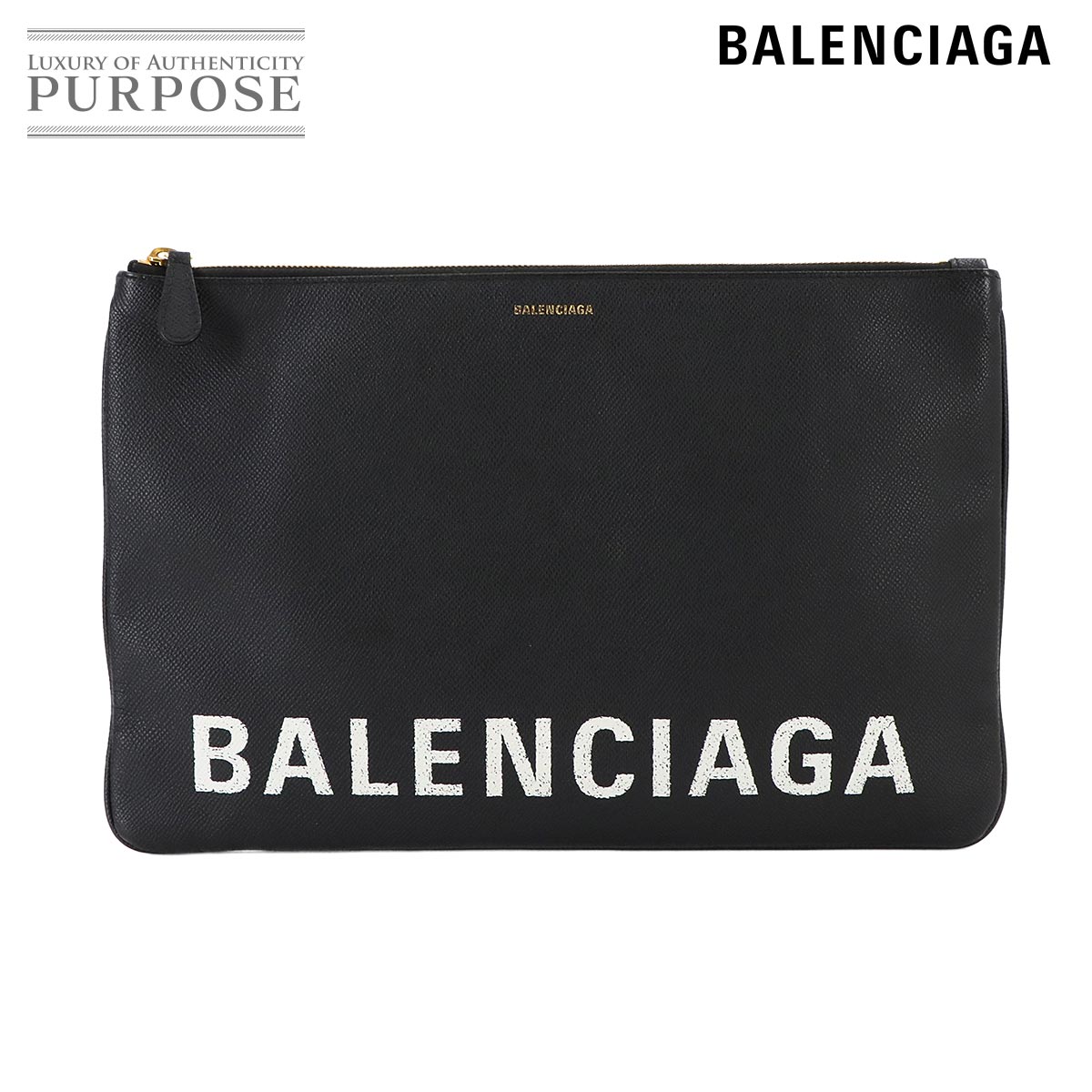 【ねこ】バレンシアガのクラッチバッグ 楽天市場】【バレンシアガ】Balenciaga 猫プリント レザートート