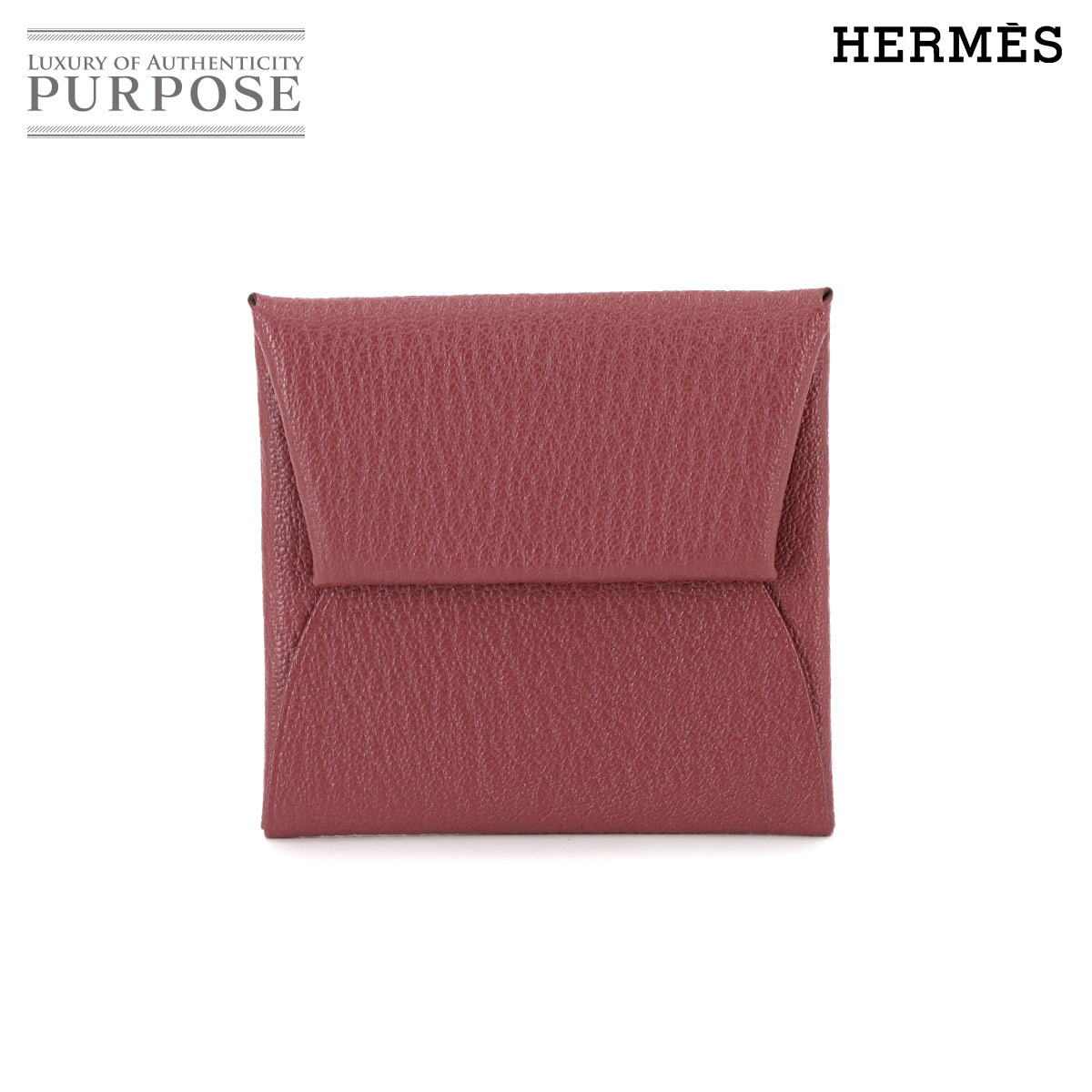 未使用品 HERMES エルメス バスティアケース ブラウン 茶 送料無料 楽天市場】エルメス HERMES バスティア ヴェルソ コインケース