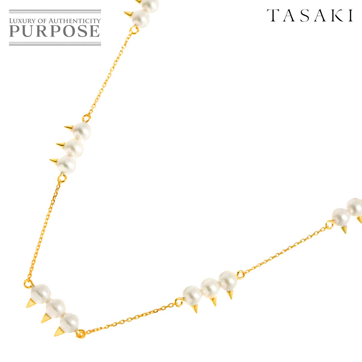 楽天市場】タサキ 田崎真珠 TASAKI ネックレス デインジャー