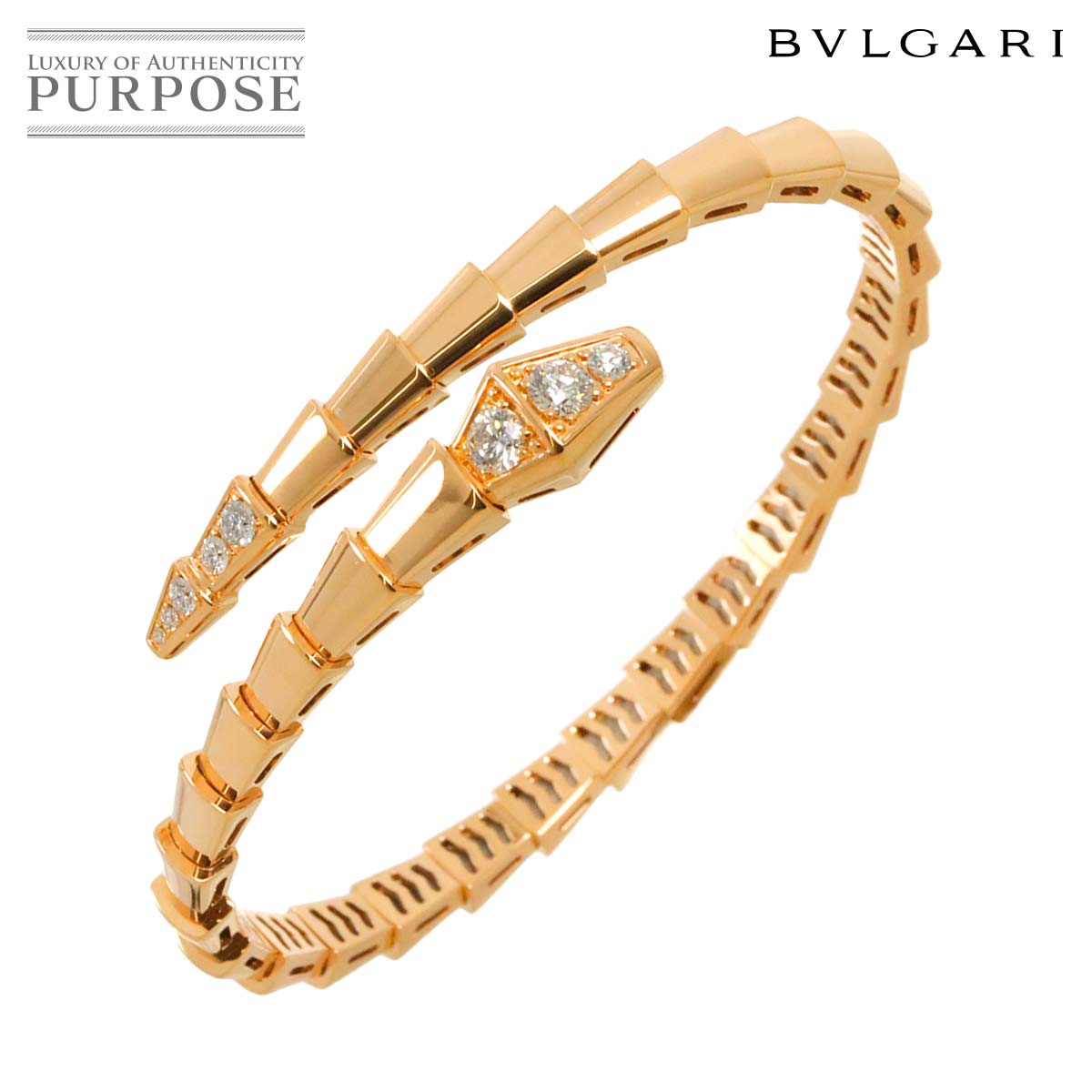 ブルガリ BVLGARI ヴィンテージ ブレスレット バングル ブルガリ(BVLGARI)の新品中古 高級ブレスレットの通販