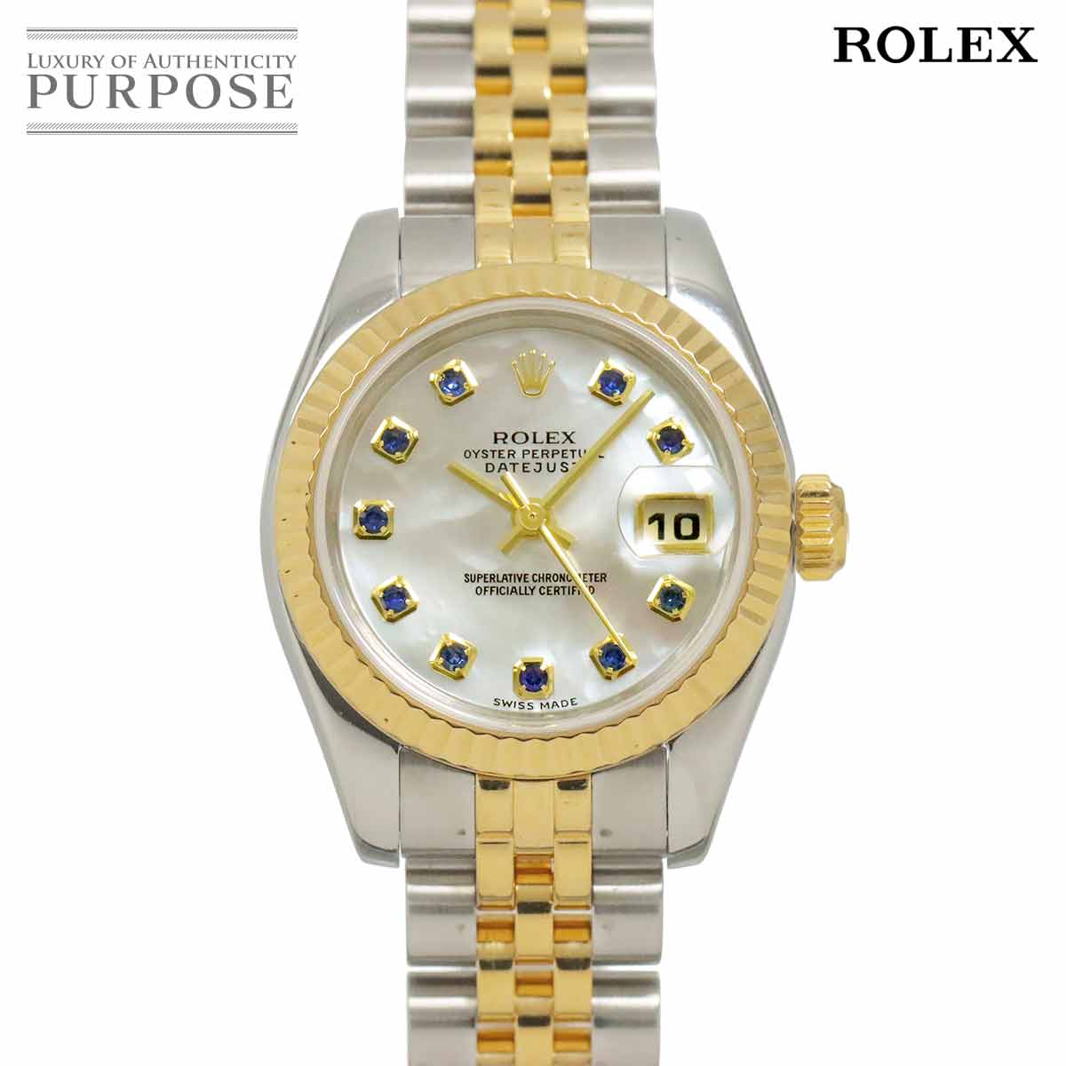 楽天市場】ロレックス ROLEX レディース 69173 / 79173 デイトジャスト