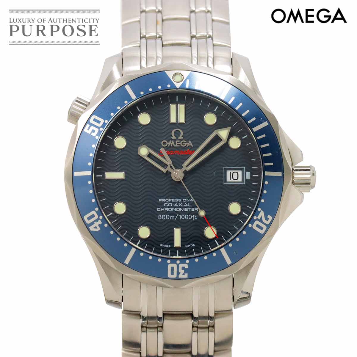 楽天市場】OMEGA オメガ シーマスター プロフェッショナル 300 クロノ