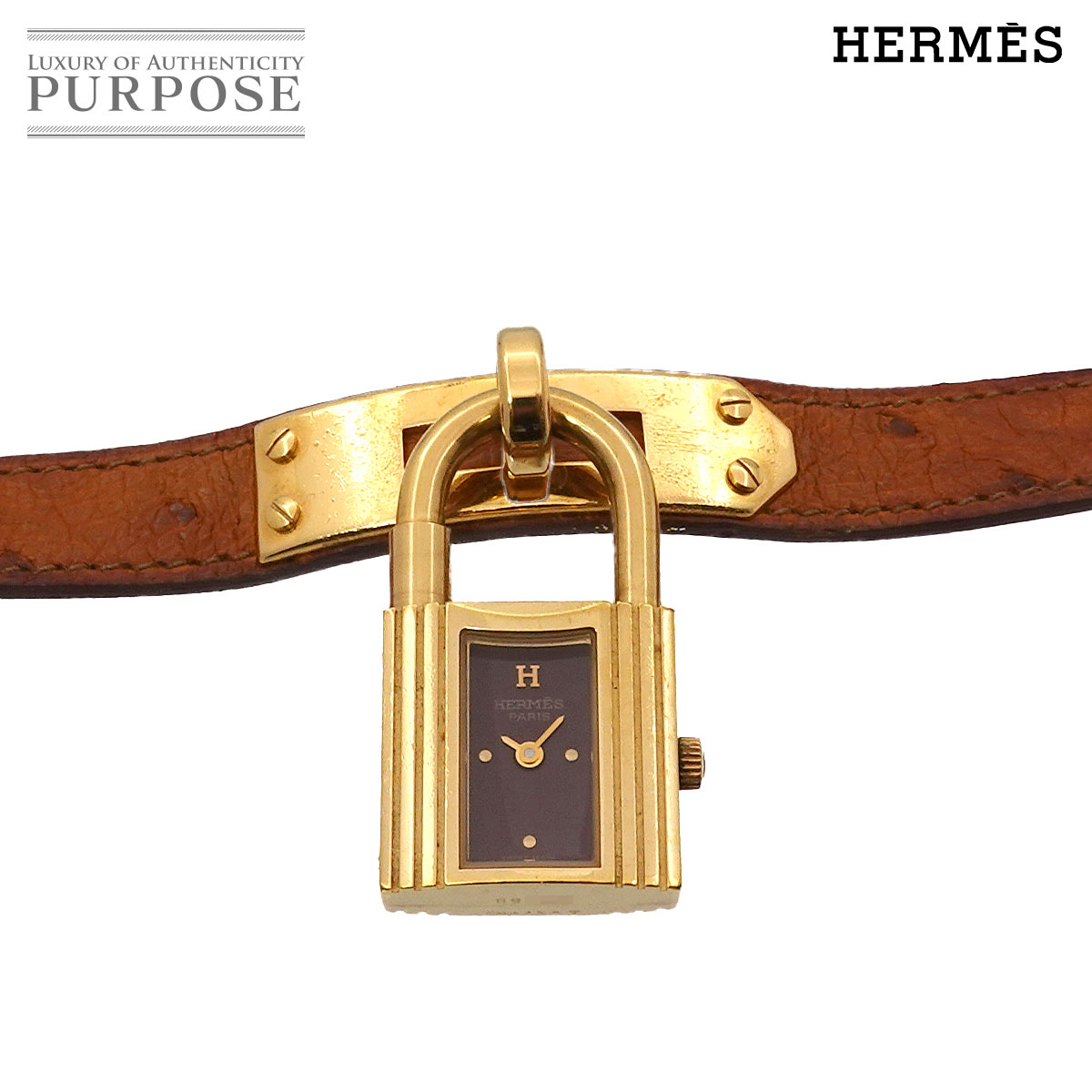 楽天市場】エルメス HERMES ケリーウォッチ ヴィンテージ レディース