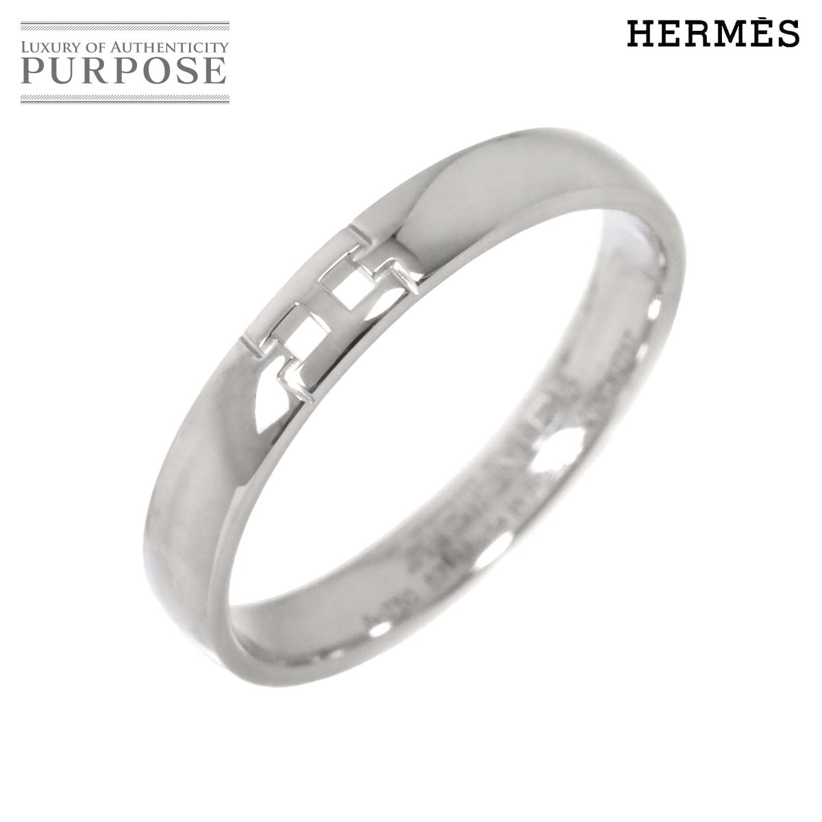エルメス エヴァー ヘラクレス リング #53 コメ兵｜エルメス エヴァー ヘラクレス リング｜エルメス