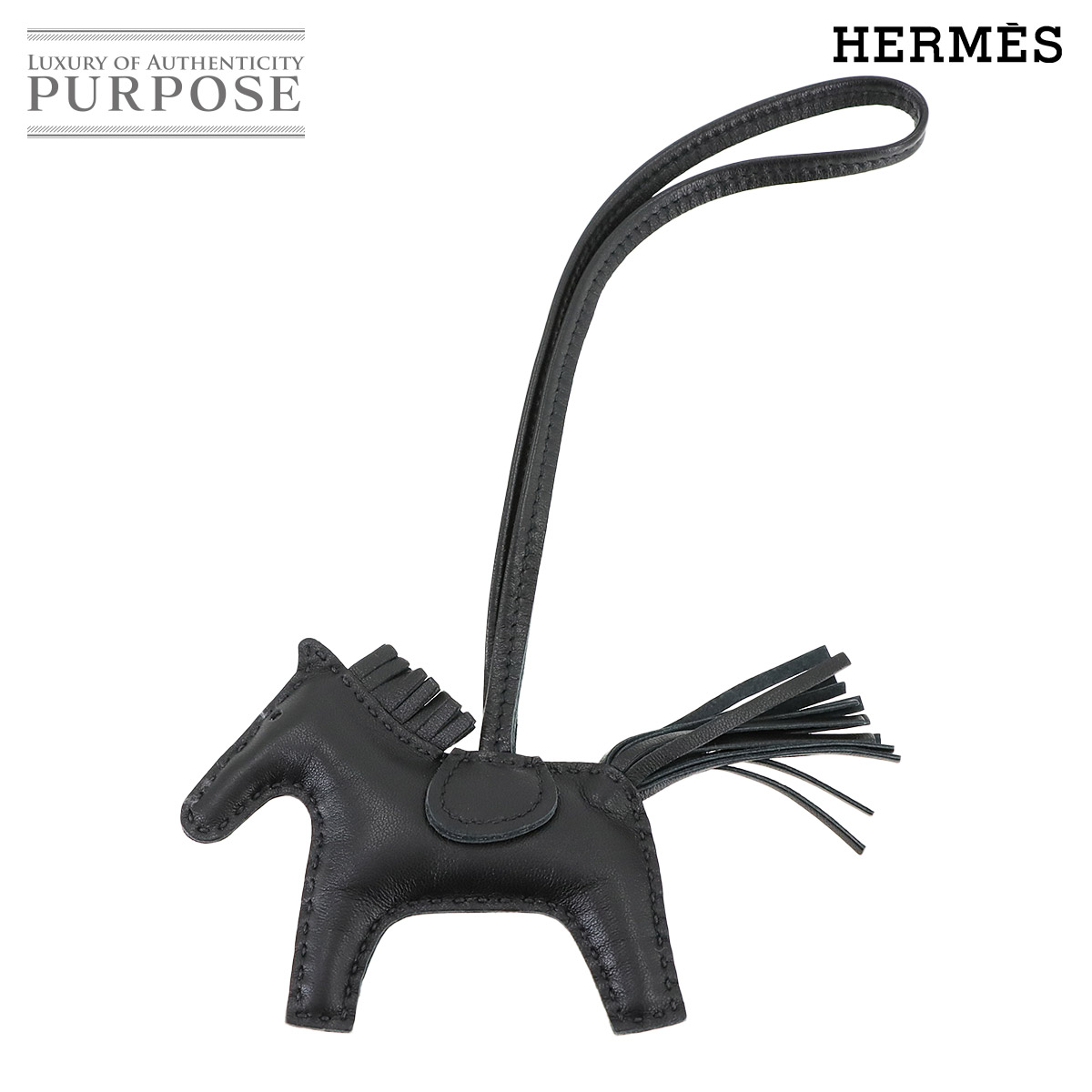 新品未使用HERMESチャーム　バーディタッチ 超美品】HERMESエルメスチャーム バーディ・タッチ クロコダイル