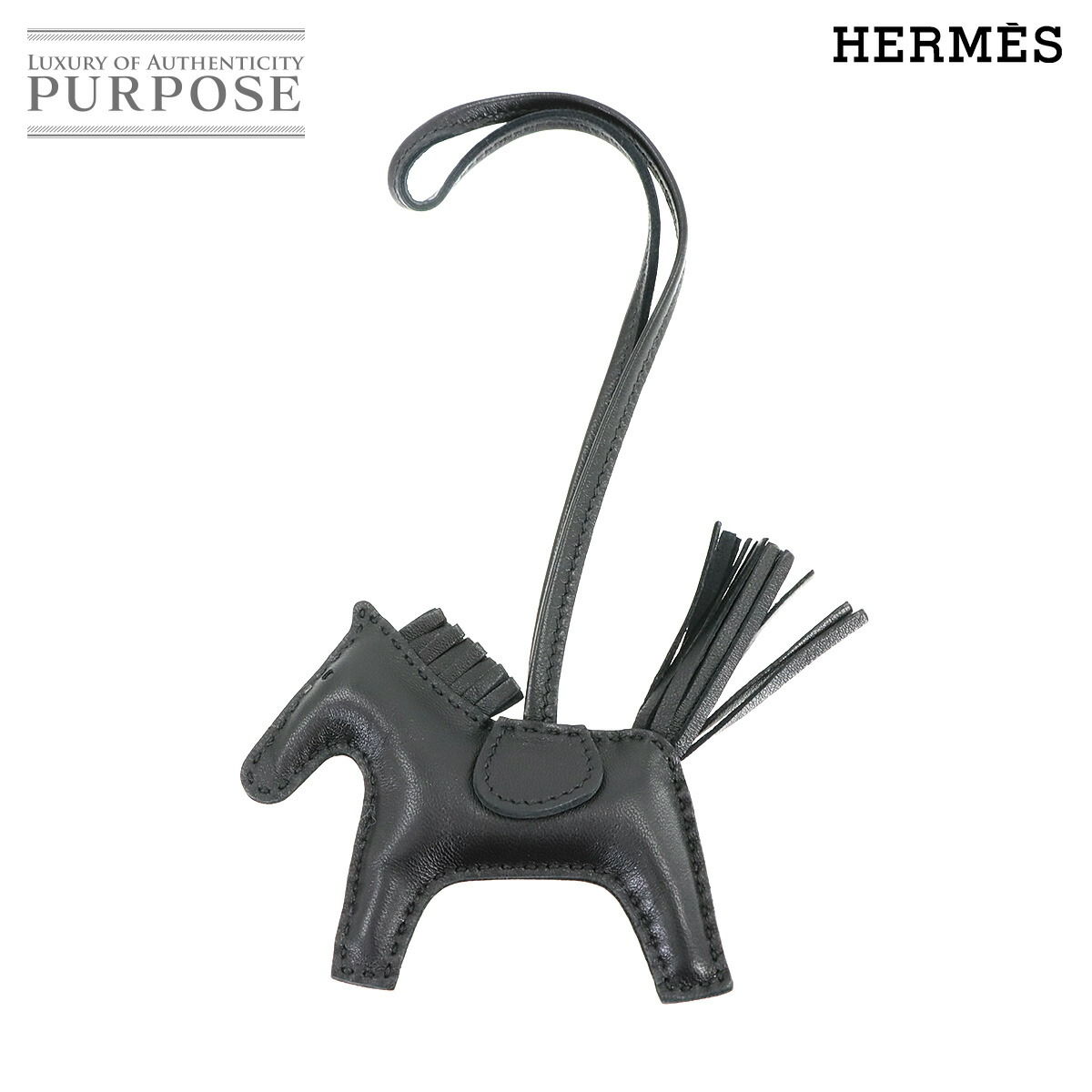 楽天市場】エルメス HERMES バーディタッチ ソーブラック