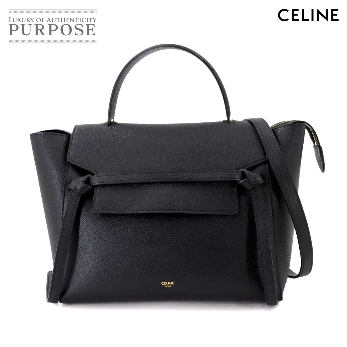楽天市場】CELINE セリーヌ ベルトバッグ ミニ ハンドバッグ