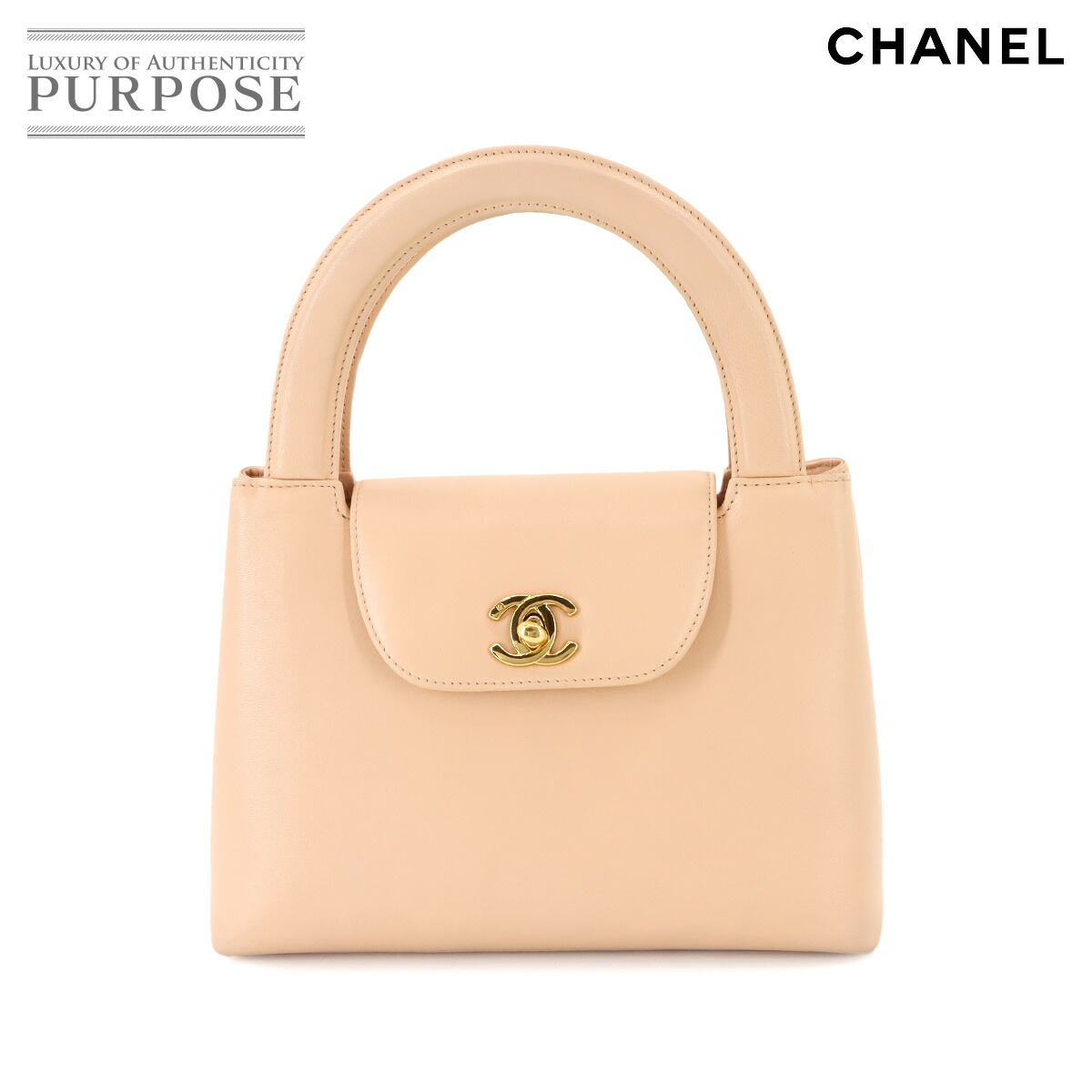 楽天市場】美品 シャネル カゴバッグ ベージュ ストロー レザー