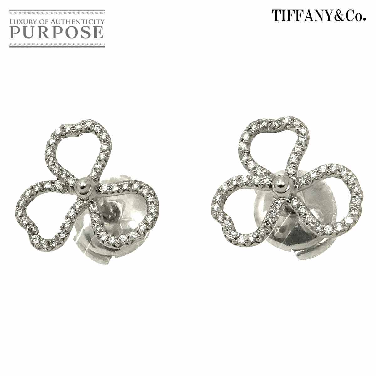 Tiffany & Co. 花形ピアス TIFFANY&Co. Tiffany&co ティファニー デイジーフラワーピアス