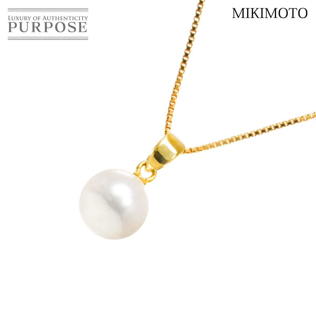 楽天市場】ミキモト ネックレス アコヤ真珠 7.1mm ホワイトゴールド