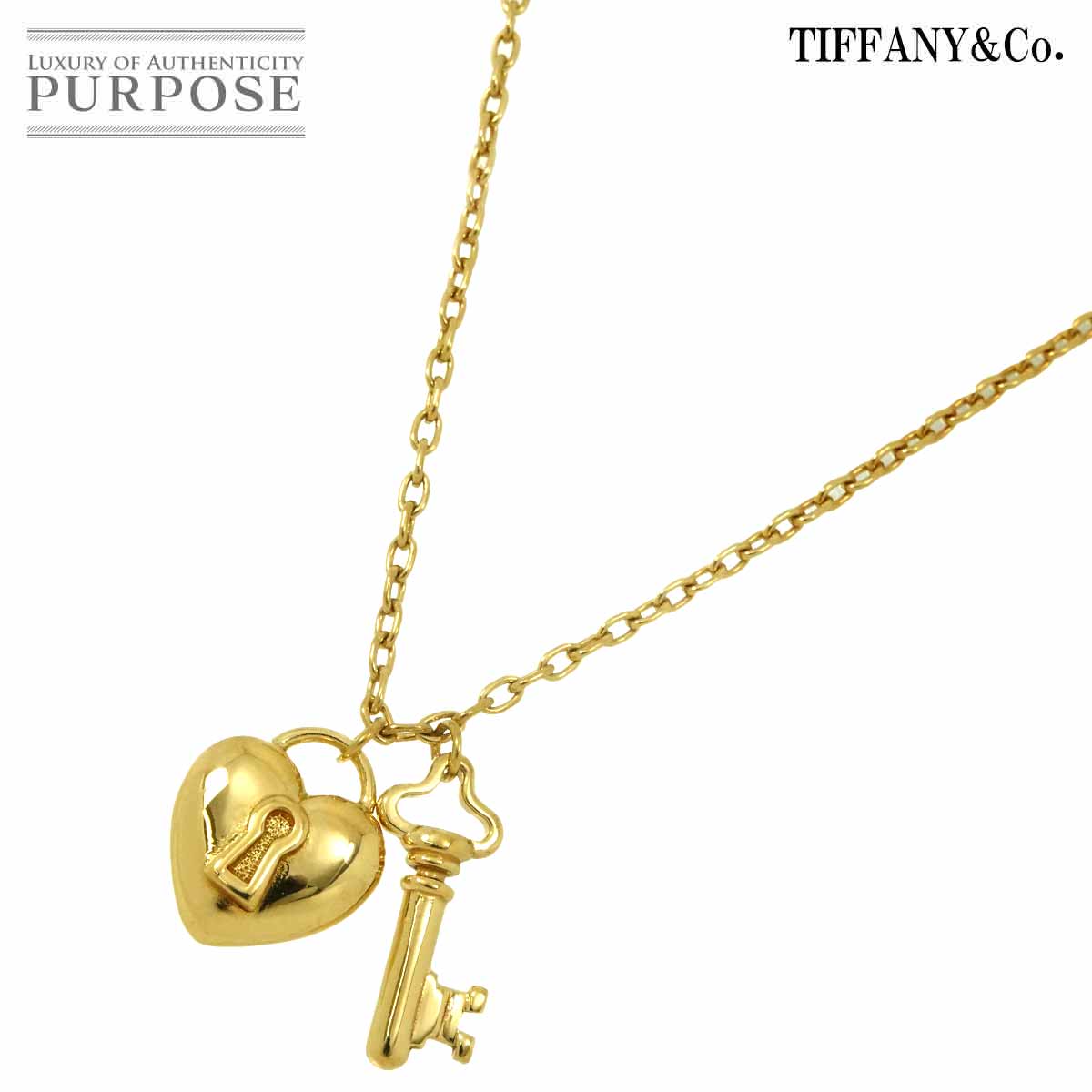ティファニー ネックレス ハートロックキー 楽天市場】【中古】【非常に良い】 TIFFANY&Co. ティファニー