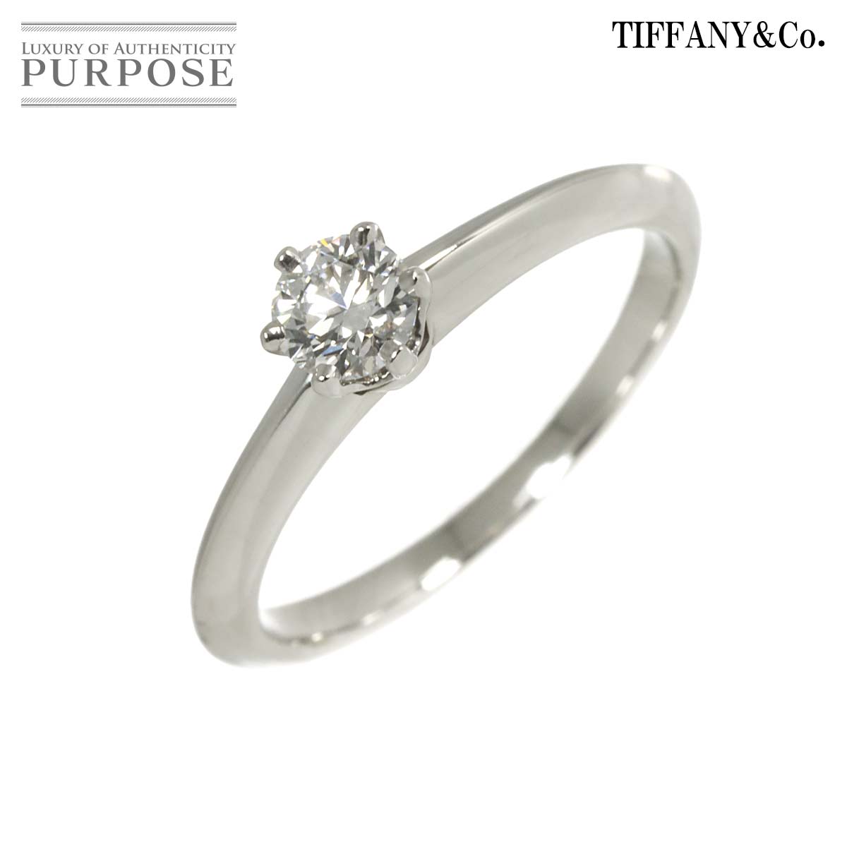 ※希少※ Dカラー TIFFANY&Co.ダイヤモンドリング 10号 指輪 楽天市場】（美品）ティファニー TIFFANY レガシー ダイヤリング 10号