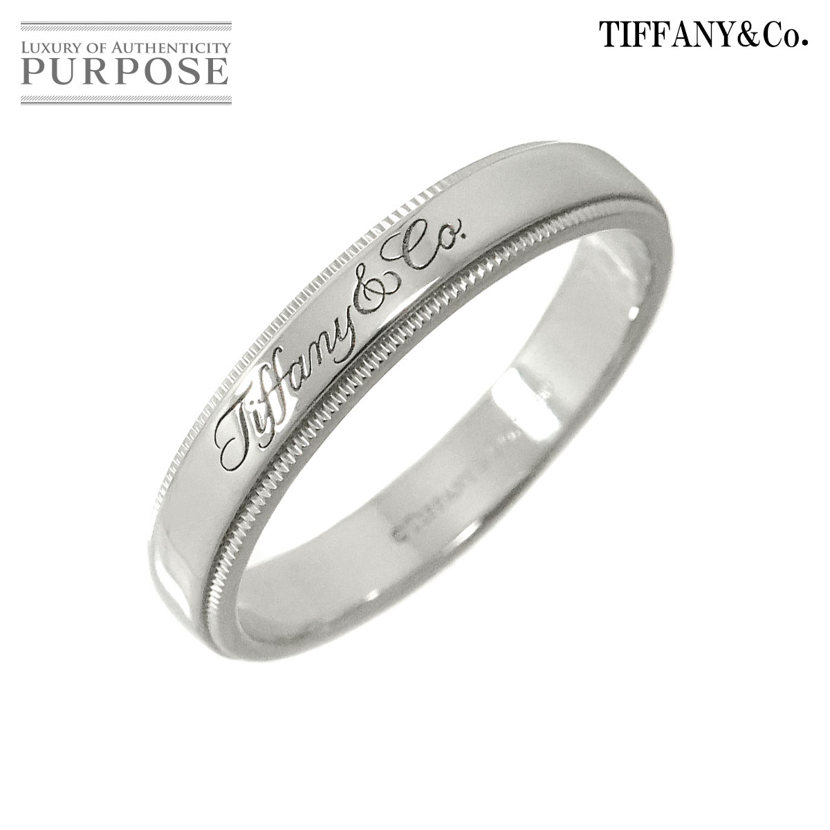 希少サイズ ティファニー ノーツ リング 指輪 約12号 TIFFANY&Co