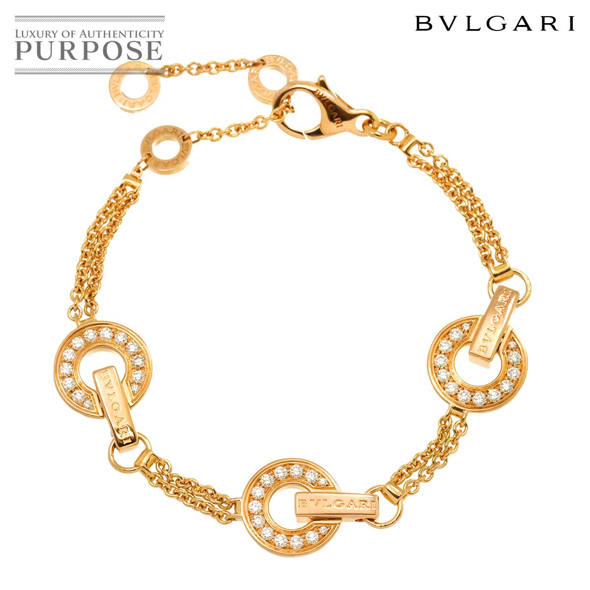 楽天市場】【ジュエリー】【新品仕上げ済】BVLGARI ブルガリ ブルガリ