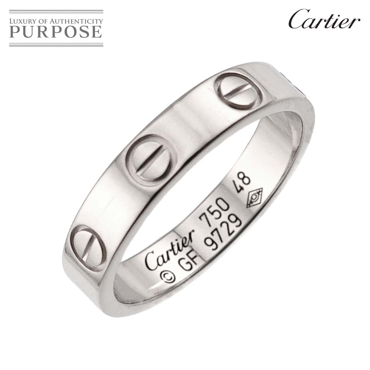 楽天市場】【ジュエリー】【新品仕上げ済】Cartier カルティエ