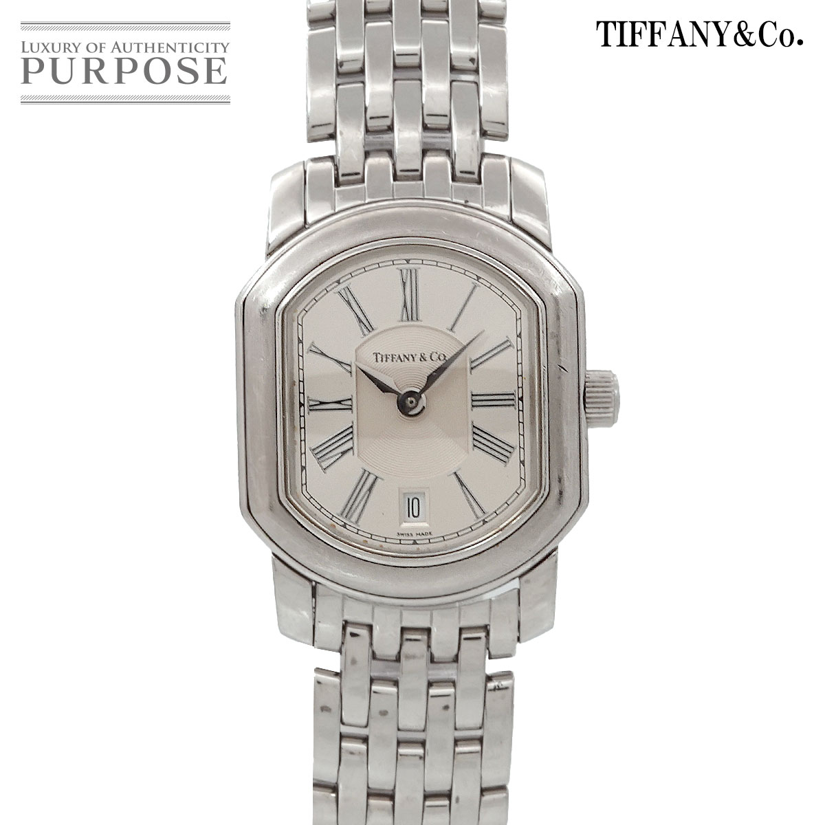 ティファニー ホワイトローマン SS ラウンド ボーイズ メンズ