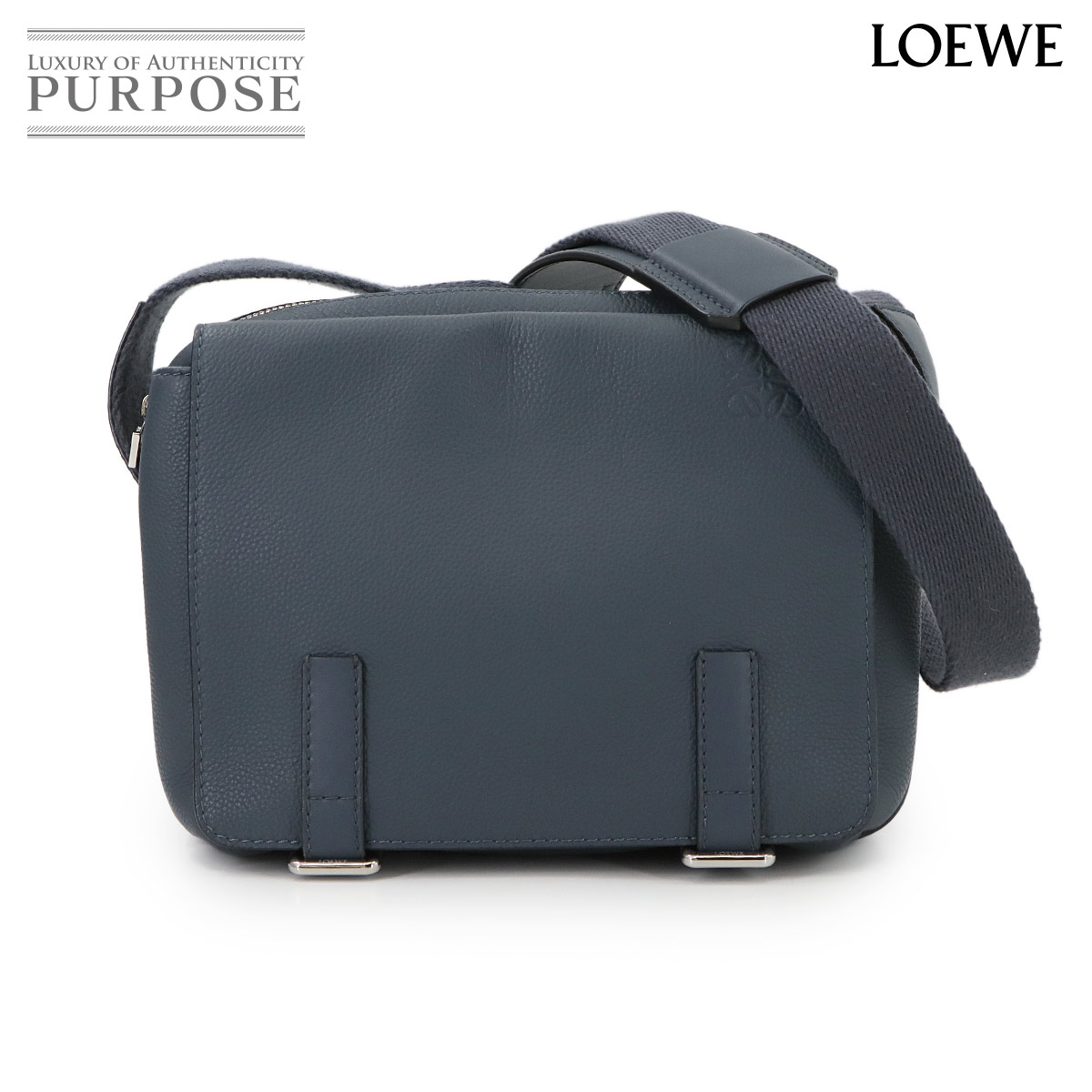 楽天市場】【バッグ】LOEWE ロエベ アナグラム ミリタリー