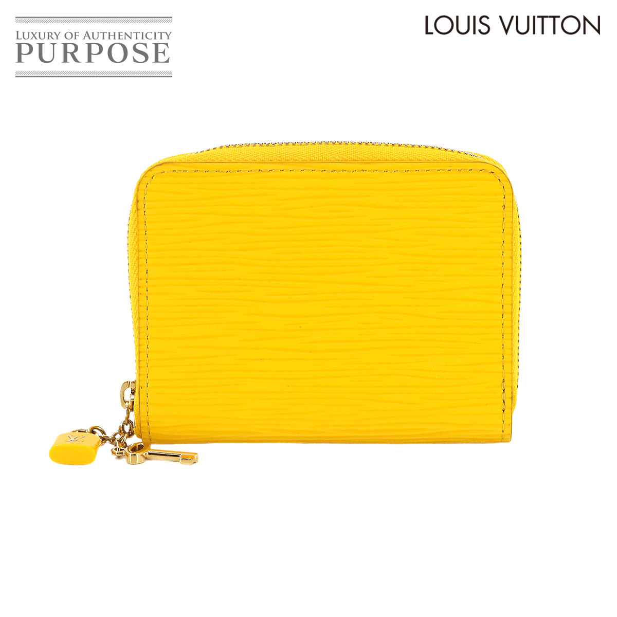 ルイヴィトン　エピジッピー　コインパース ルイ・ヴィトン エピ ジッピー・コイン パース 【ルイ・ヴィトン