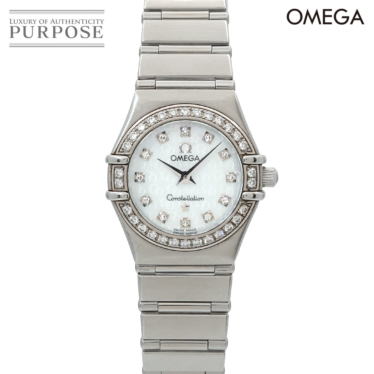 楽天市場】オメガ OMEGA コンステレーション ミニ コンビ 1367