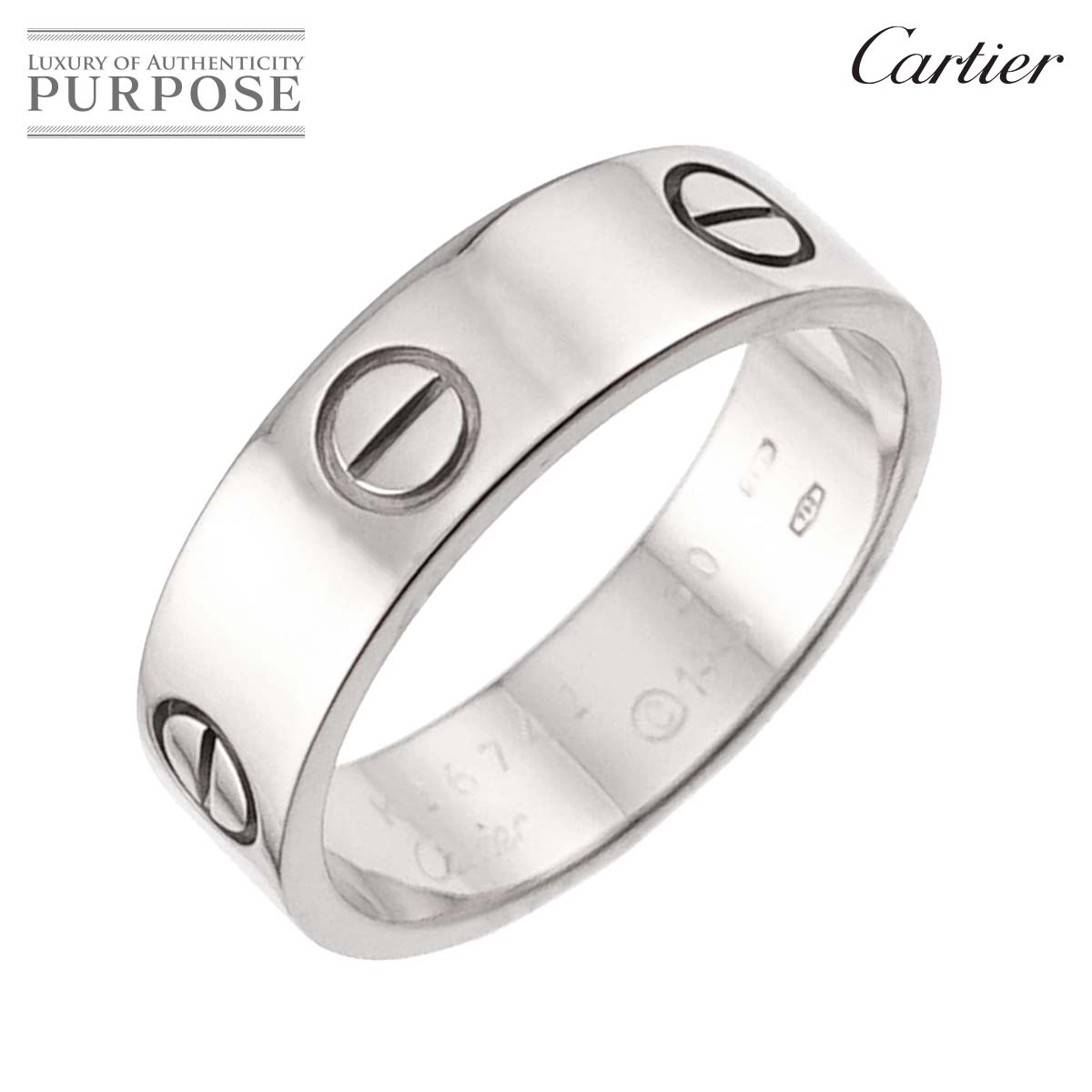 Cartier 750 ラブリング サイズ58 Cartier 750 ラブリング サイズ58 Cartier Mini Love Ring size