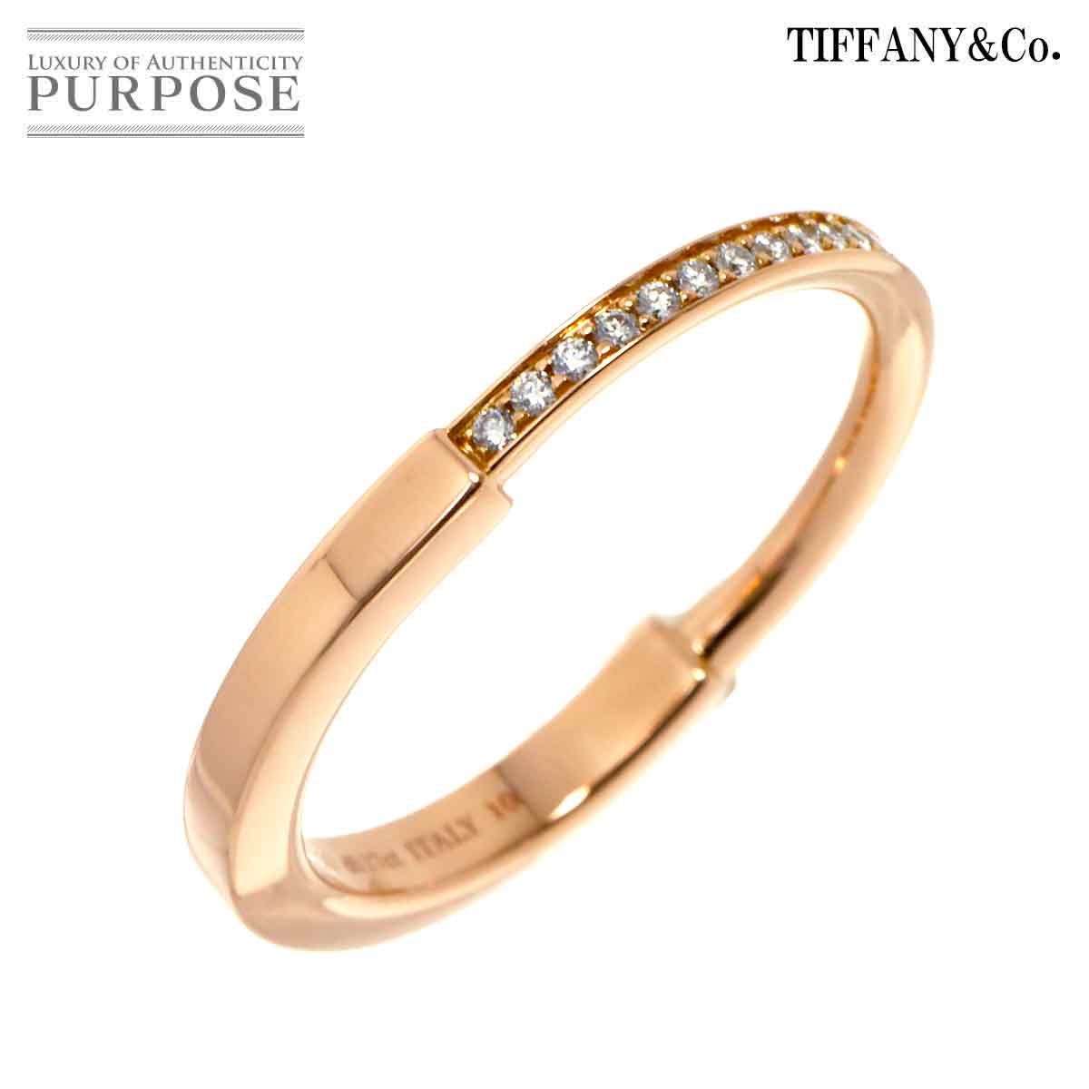 楽天市場】【中古】 Tiffany ＆ Co. ティファニー ロック リング