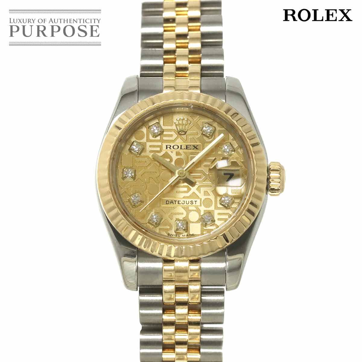 楽天市場】ロレックス ROLEX レディース 69173 / 79173 デイトジャスト